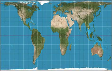 Actual Scale Of World Map - Dolley Hollyanne