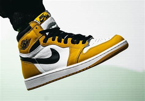 Air Jordan 1 Retro High OG "Yellow Ochre" : Where To Buy?