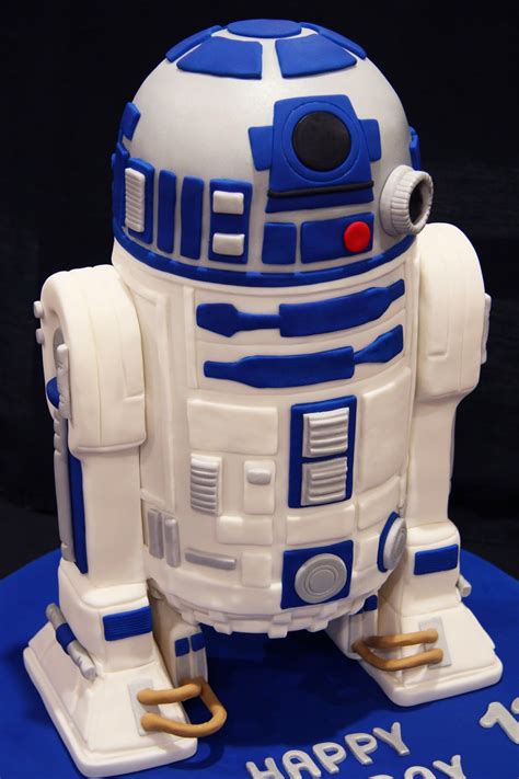 Leonie's Cakes and Parties . . . . .: Star Wars Party - R2D2 Cake