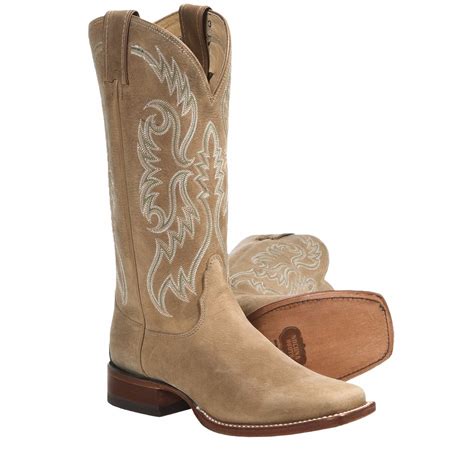 Light Brown Cowgirl Boots - Online Boots