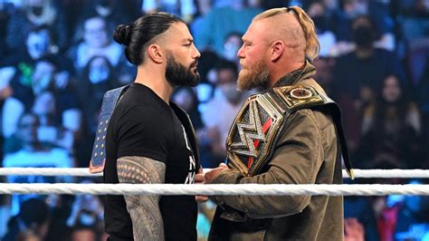 Brock Lesnar vs. Roman Reigns – Road to WrestleMania 38: WWE Playlist - Win Big Sports