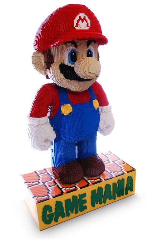 Giant Lego Mario For Sale - VGS