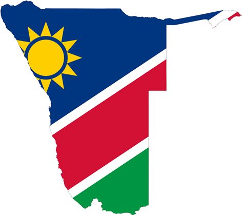 Country Flag Meaning: Namibia Flag Pictures