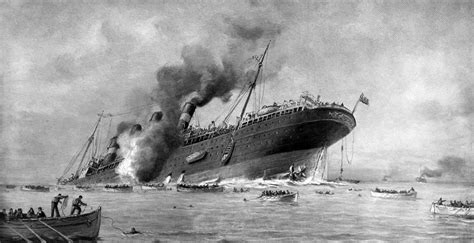 Rms Lusitania Wreck Inside