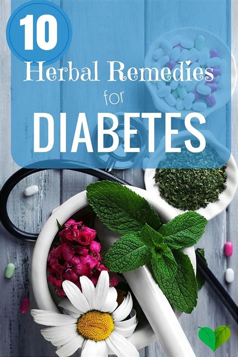 Top 10 Herbal Remedies for Diabetes - Safe & Natural