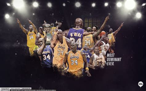 Kobe And Shaq Wallpaper (77+ images)