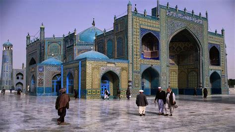 Hazrat Ali the Blue Mosque - Afghanistan - Islamic Finder - Lectures ...