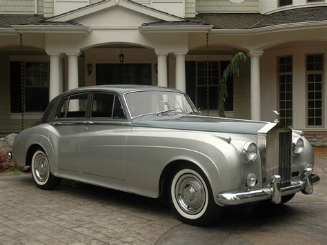 1960 Rolls-Royce Silver Cloud II - Information and photos - MOMENTcar