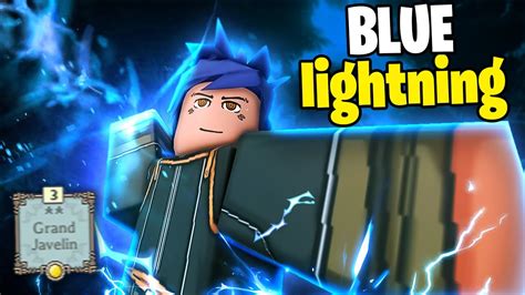 BLUE LIGHTNING Progression #1 | Deepwoken - YouTube