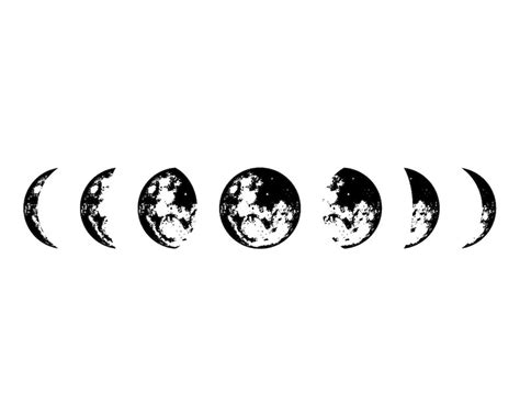 Moon Phases Svg File Moon Cut File Moon Phases Cut File Moon Svg | Porn Sex Picture