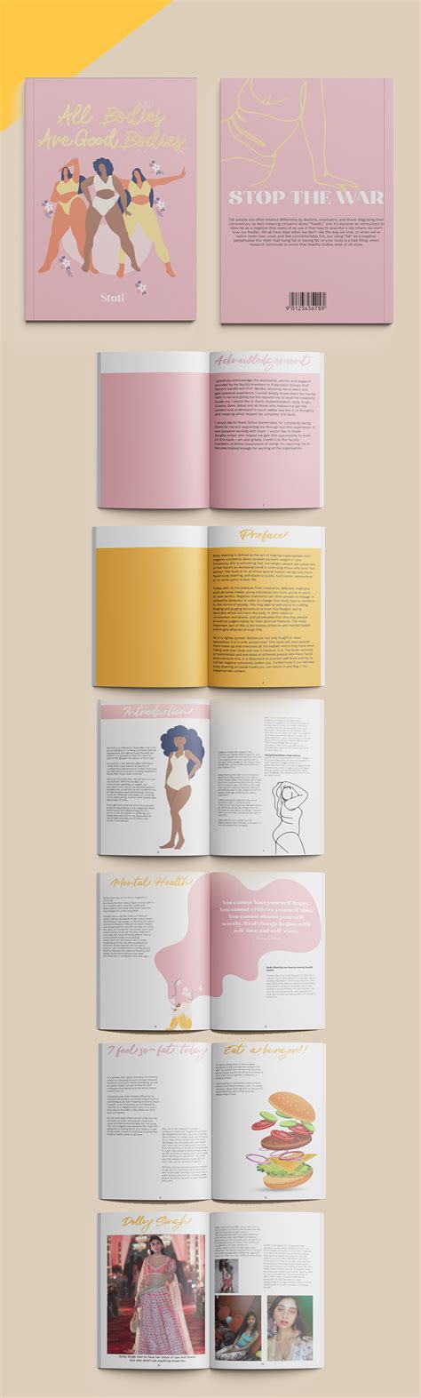 Publication Design on Behance