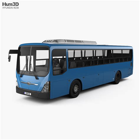 Passenger bus 3D Models Download - Hum3D