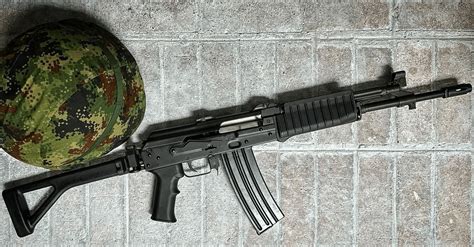 Zastava M21S : r/556ak