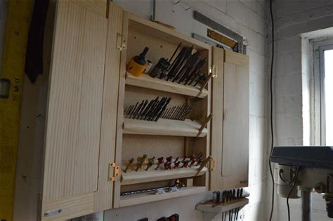 Flip Tray Drill Bit Organizer And Storage Cabinet | Free DIY Plans ...