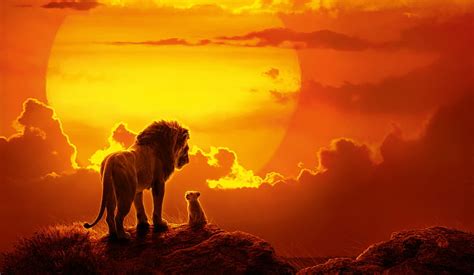 HD wallpaper: The Lion King, Cloud, Mufasa (The Lion King), Simba | Wallpaper Flare