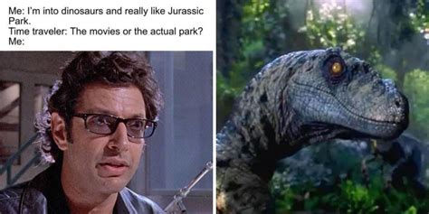 Jurassic Park: 10 Scenes That Became Memes