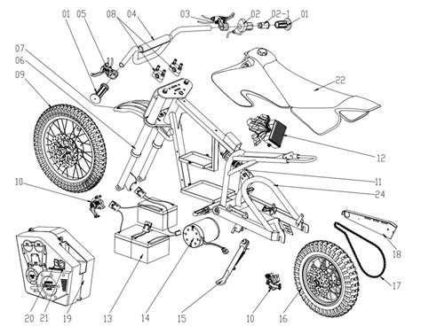 The Ultimate Guide to Honda Dirt Bike Parts Diagrams