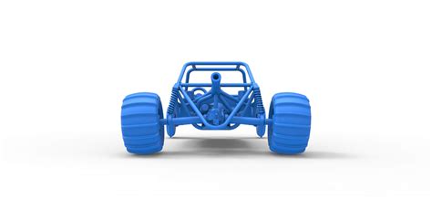 Sand Rail Buggy 1:25 - 3D Print Model by CosplayItemsRock