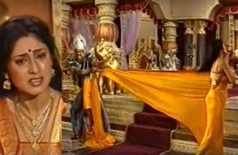 Mahabharat Roopa Gangualy Crying After Performing Draupadi Cheer Haran ...