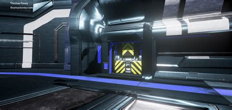 Halo Environment (WIP) — polycount