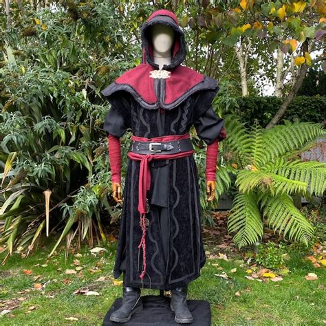 Necromancer Costume - Etsy