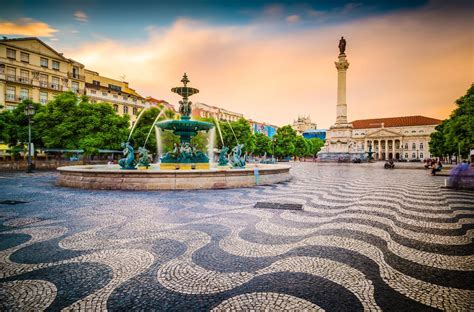 Portugal - Conheça o Mais Belo País da Europa : Fonte Sul da Praça Dom ...