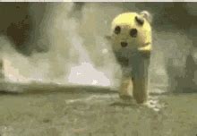 Running From Explosion GIFs | Tenor