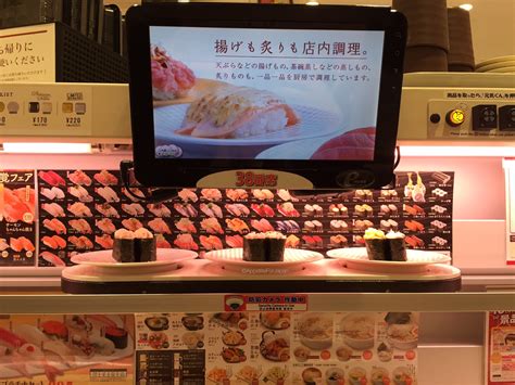 Uobei Genki Sushi: lightning fast sushi in Japan – Appetite For Japan