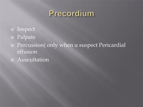 PPT - History taking and physical examination in Cardiovascular system. PowerPoint Presentation ...