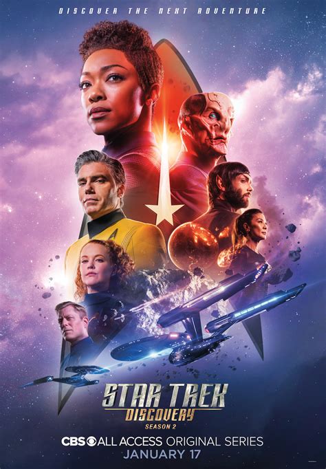 [VIDEO] ‘Star Trek: Discovery’ Season 2 Trailer and Poster — Spock | TVLine