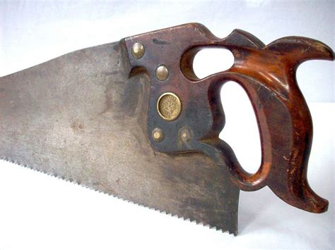 34 best Vintage Hand Saws images on Pinterest | Antique tools, Old tools and Tools