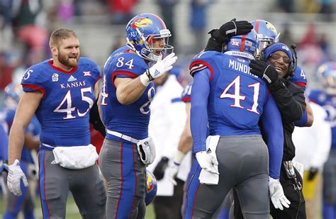 Kansas Football Uniforms: 2014 Review - Rock Chalk Talk