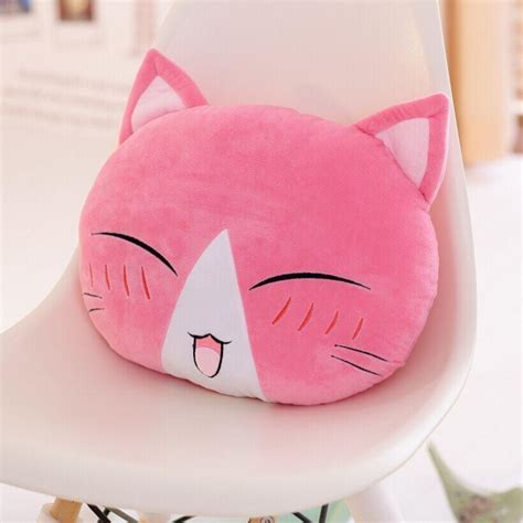 Anime Cat Plush Doll