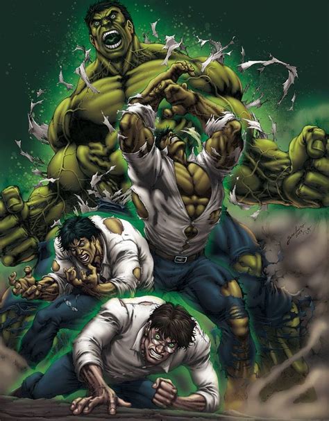 HULK TRANSFORMATION by DAVID-OCAMPO on DeviantArt | Marvel comics wallpaper, Hulk art, Batman ...