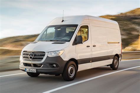 Mercedes Just Revealed Its All-New Electric 2018 Sprinter