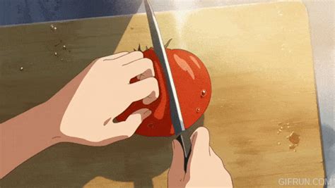 Best Anime Cooking GIF Images - Mk GIFs.com