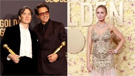 Oppenheimer wins big at Golden Globes: What Cillian Murphy, Robert Downey wore | Fashion Trends ...