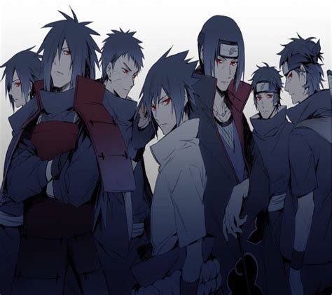 Uchiha Clan Members