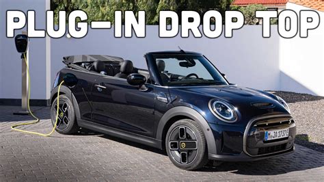 The Mini Cooper SE Cabriolet Is Europe's Cool New Electric Drop-Top ...