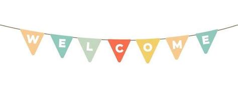 Printable Welcome Banner DIY Back To School Classroom Decorations ...