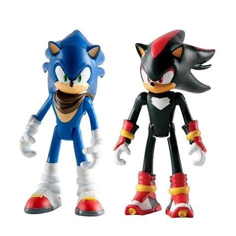 TOMY Sonic Boom Figure 2 Pack, Shadow and Sonic - Walmart.com - Walmart.com