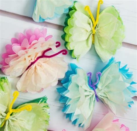 36 Creative Tissue Paper Craft Ideas - FeltMagnet