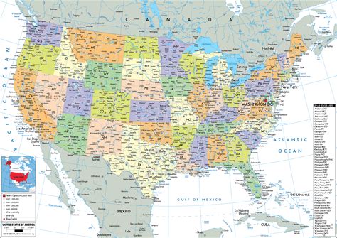 United States Map Full Screen