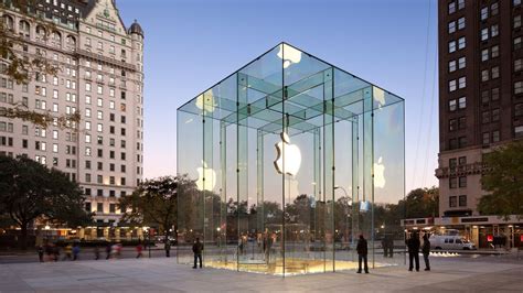 Apple Store, Fifth Avenue - Bohlin Cywinski Jackson