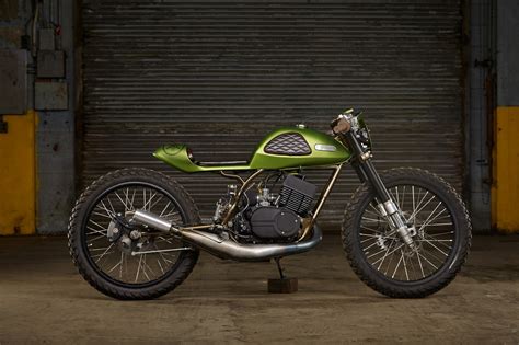 Yamaha Rd350lc Cafe Racer | Reviewmotors.co