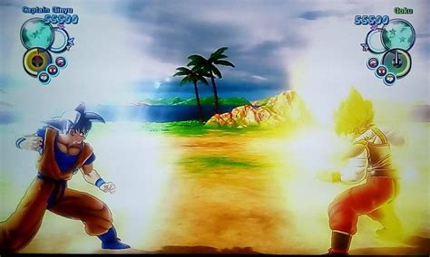 What If: Ginyu(Goku) Vs SSJ Goku by RudyTheFox on DeviantArt