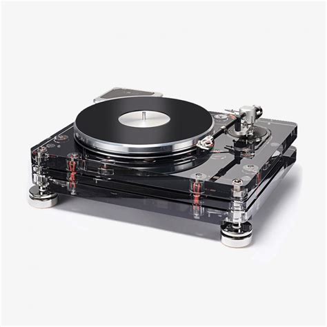 Belt Drive Turntables | High-End Belt-Drive Turntable Designs