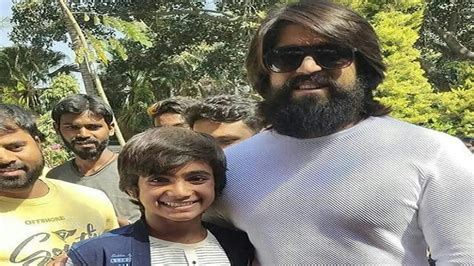 Meet Anmol Vijay Bhatkal, The Boy Who Played Younger Yash in KGF: Chapter 2