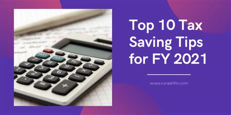 Top 10 Tax Saving Tips for FY 2021 - Rurash Financials Private Limited | Unlisted Equity ...