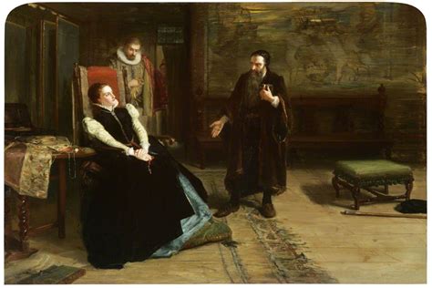 The Conference between Mary, Queen of Scots and John Knox at Holyrood Palace, 1561 | Art UK